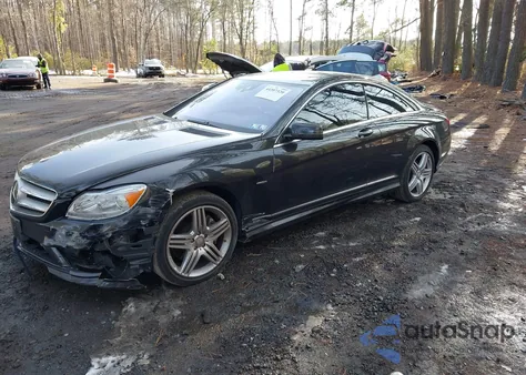 2013 Mercedes-Benz Cl 550 4Matic z USA, uszkodzony, nr VIN WDDEJ9EB5DA031266